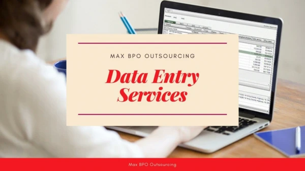 Outsource Copy Paste Data Entry Services