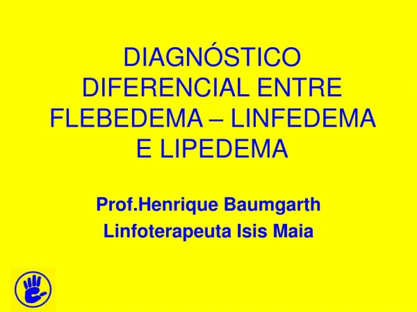 Diagnostico Diferencial Disturbios Linfático