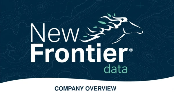 An Introduction to New Frontier Data