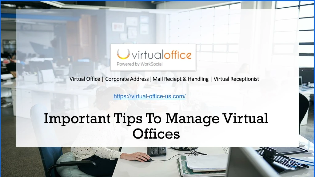 important tips to manage virtual offices