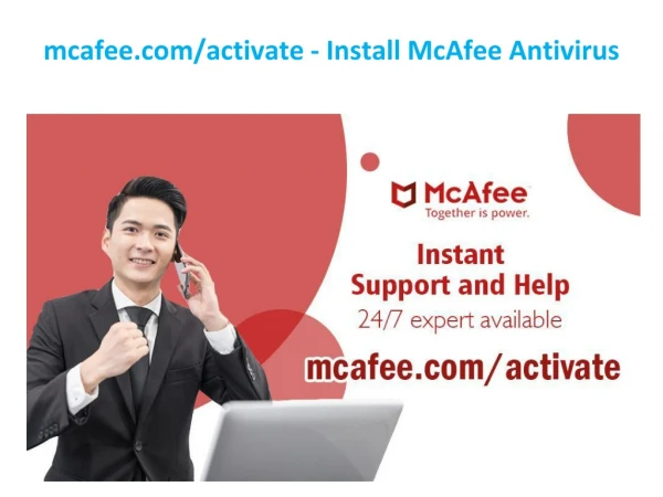 mcafee.com/activate - Install McAfee Antivirus