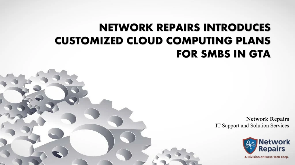network repairs introduces customized cloud computing plans for smbs in gta