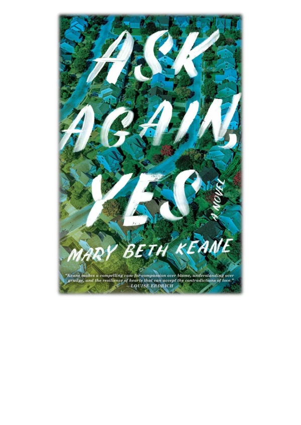 [PDF] Ask Again, Yes By Beth Keane Free Download