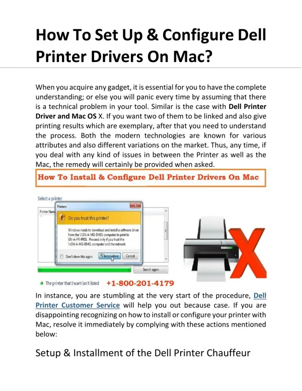 Dell Printer Drivers On Mac