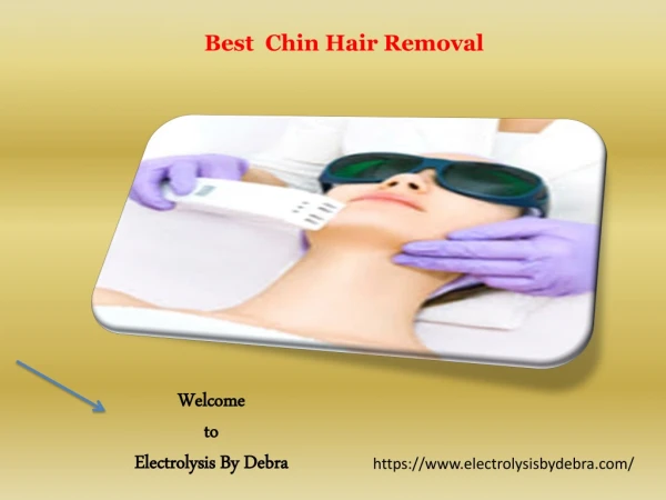 Best Chin Hair Removal
