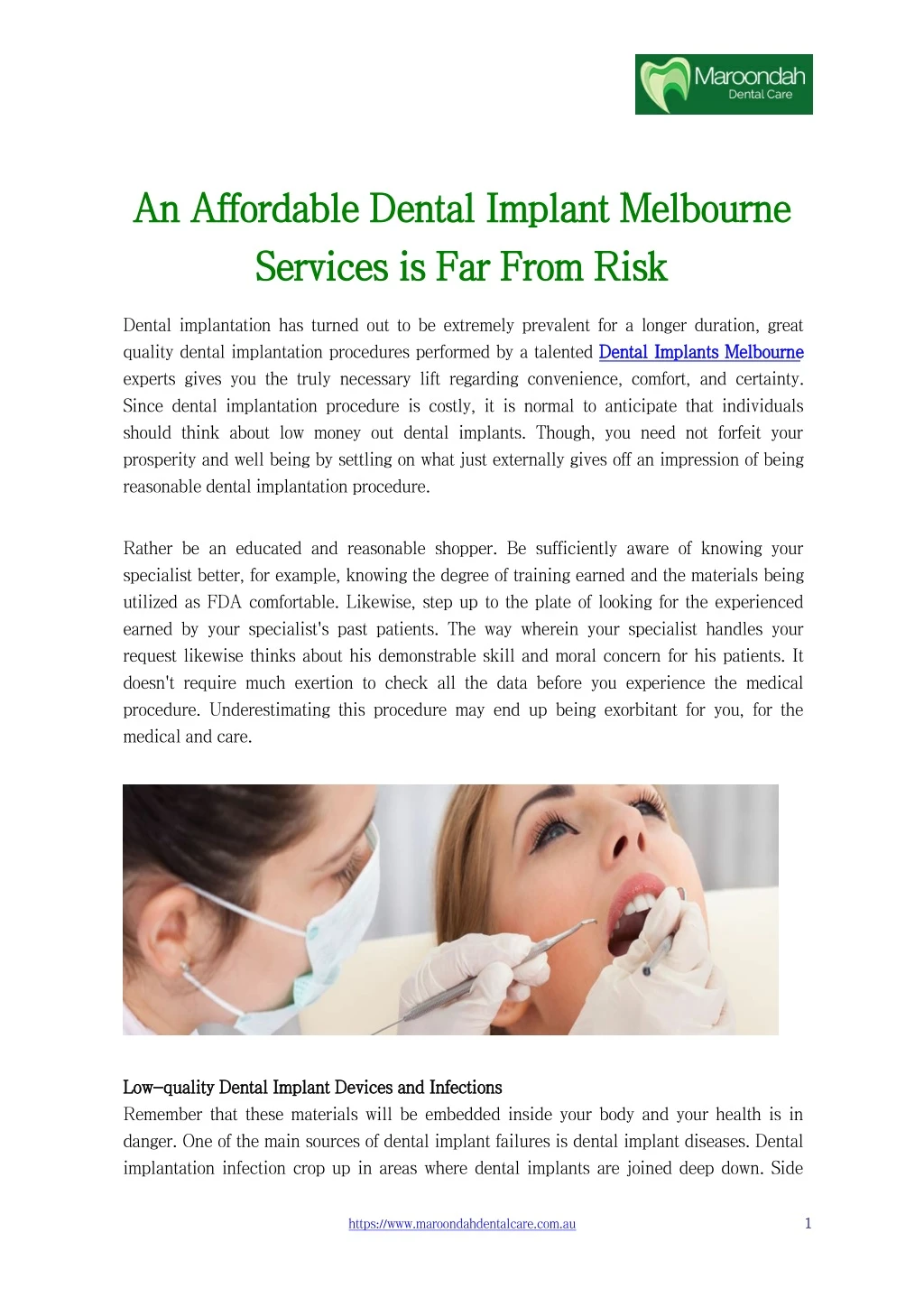 an an a affordable ffordable d dental services