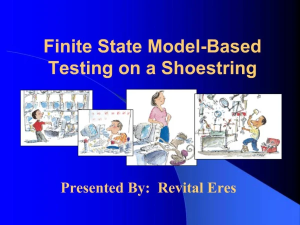 Finite State Model-Based Testing on a Shoestring