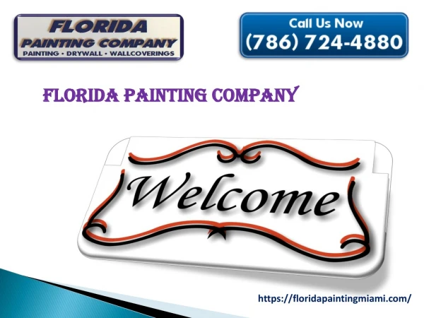 Miami painters will give your house a beautiful look