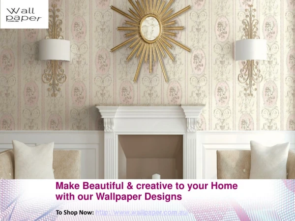 Buy Designer Wallpaper & wall stickers at Online Store in Australia