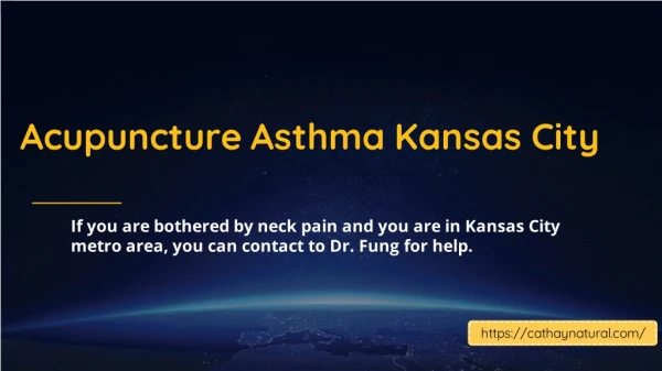 Acupuncture Asthma Kansas City