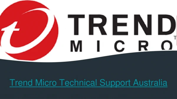 Trend Micro Customer Service Australia