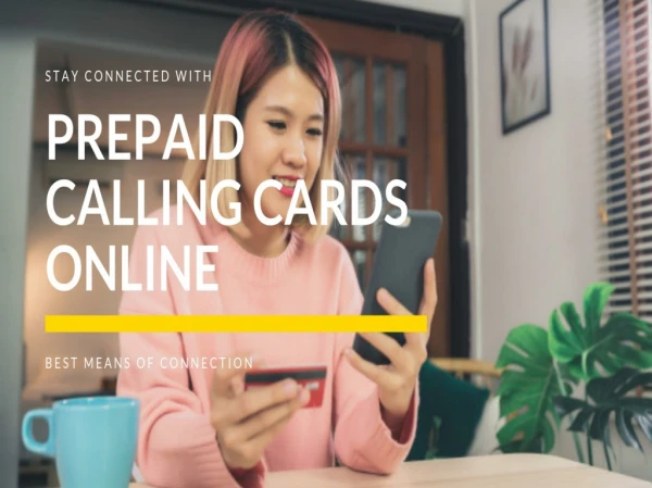 Prepaid Calling Cards Online