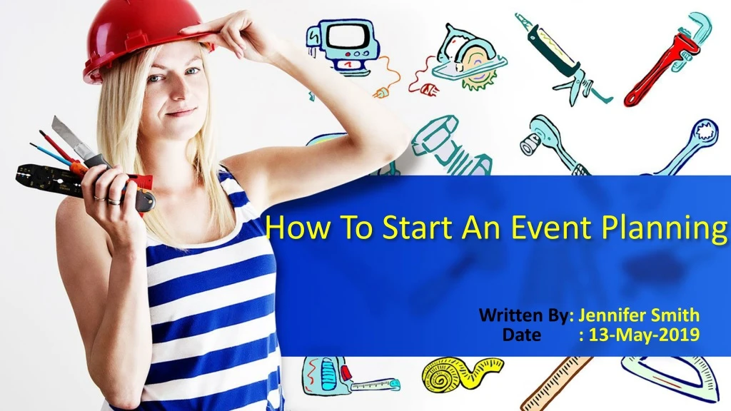 how to start an event planning