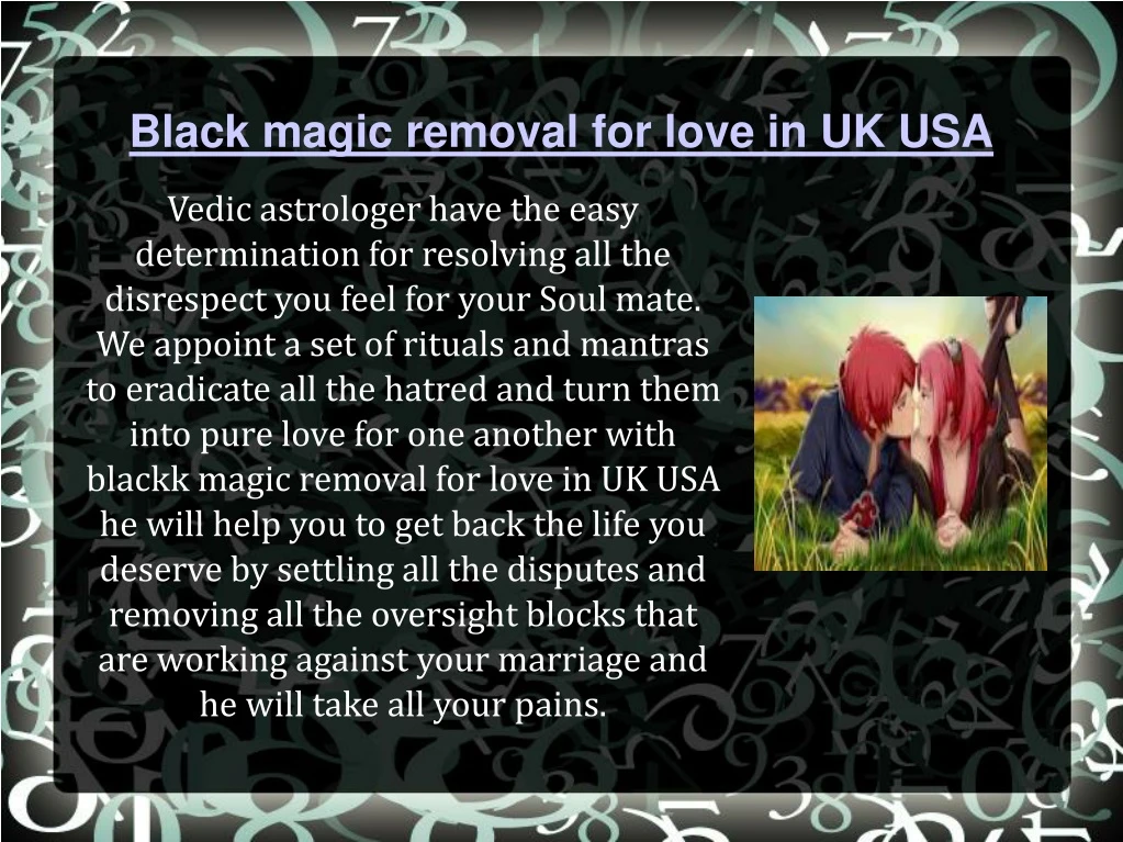 black magic removal for love in uk usa