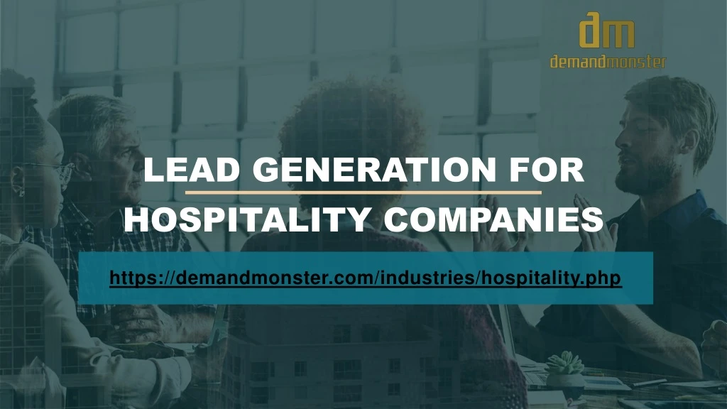 lead generation for hospitality companies