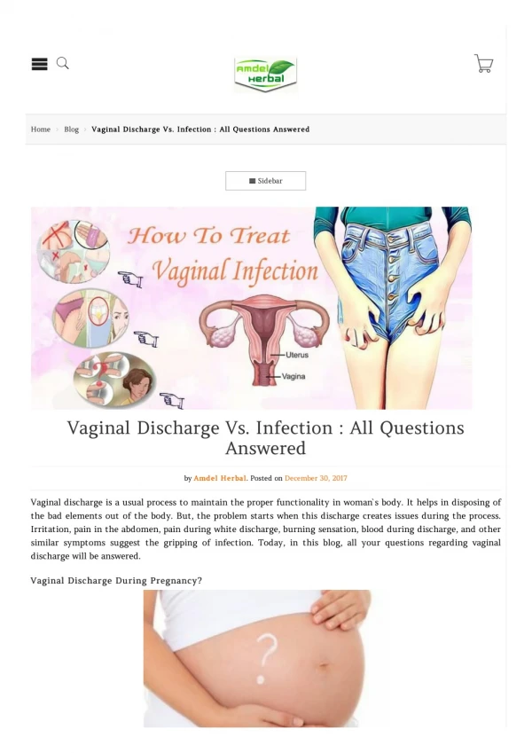 Vag*inal Discharge