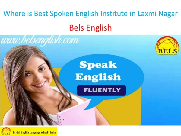 Where is Best Spoken English Institute in Laxmi Nagar