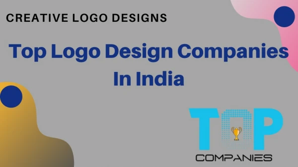 Top Logo Design Companies in India