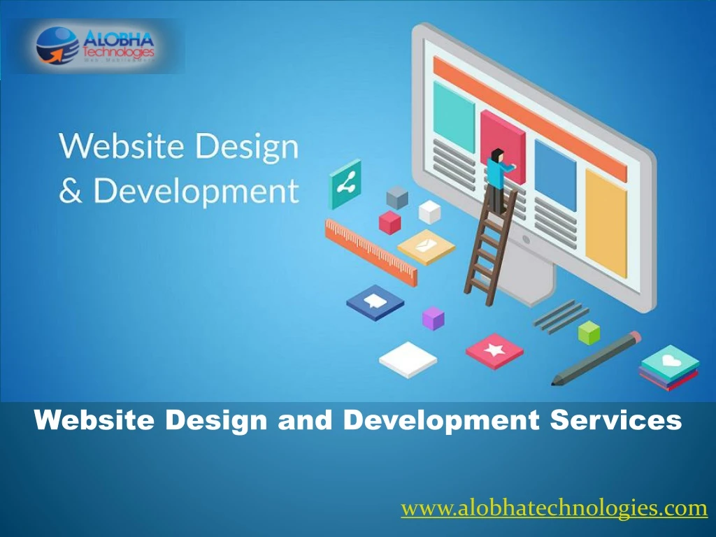 website design and development services