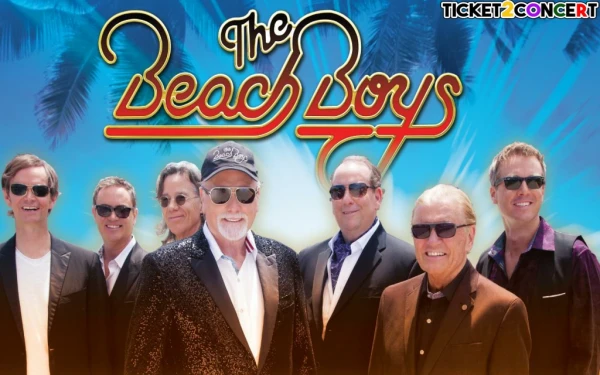 The Beach Boys Concert Tickets Cheap