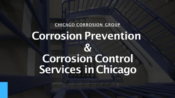 Corrosion Prevention and Control Services in Chicago | Industrial Coating