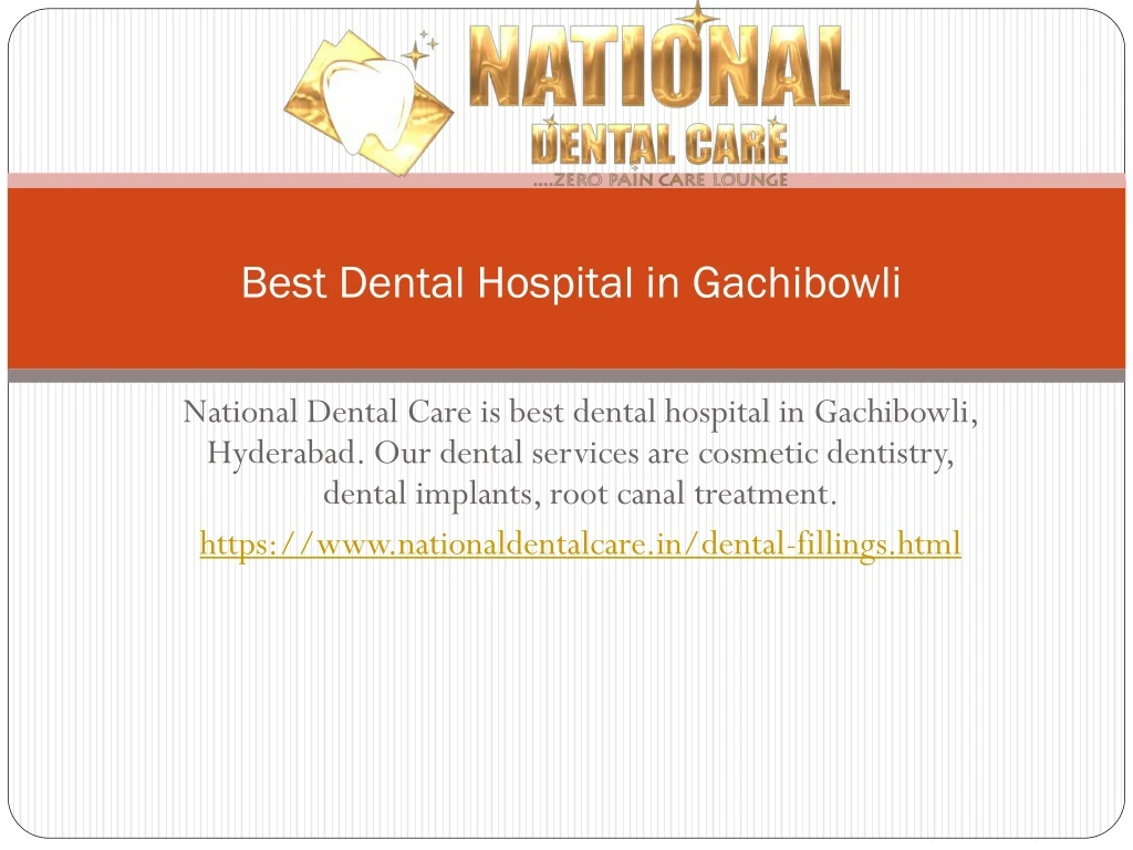 best dental hospital in gachibowli