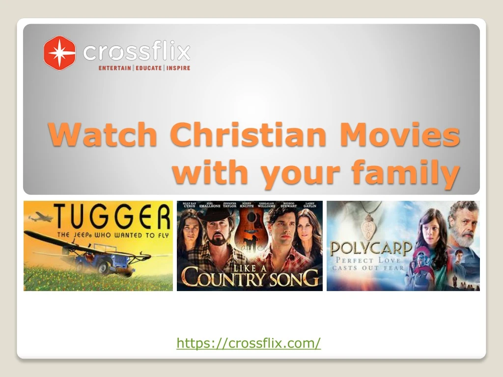 watch christian movies with your family