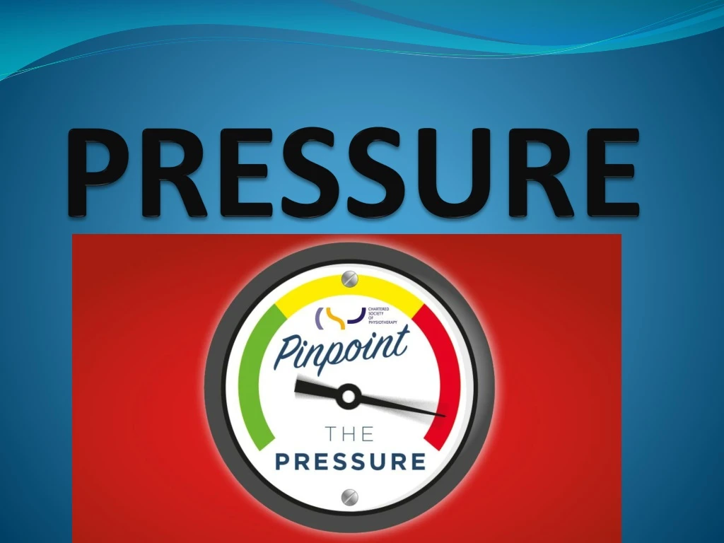 pressure