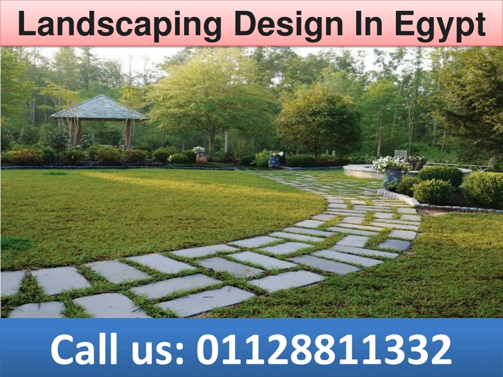 landscaping design in egypt
