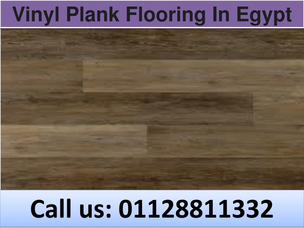 vinyl plank flooring in egypt