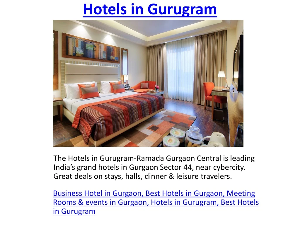 hotels in gurugram