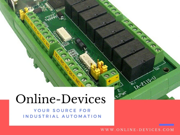 Industrial Relay Board - www.online-devices.com