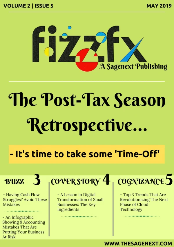 The Post Tax Season Retrospective