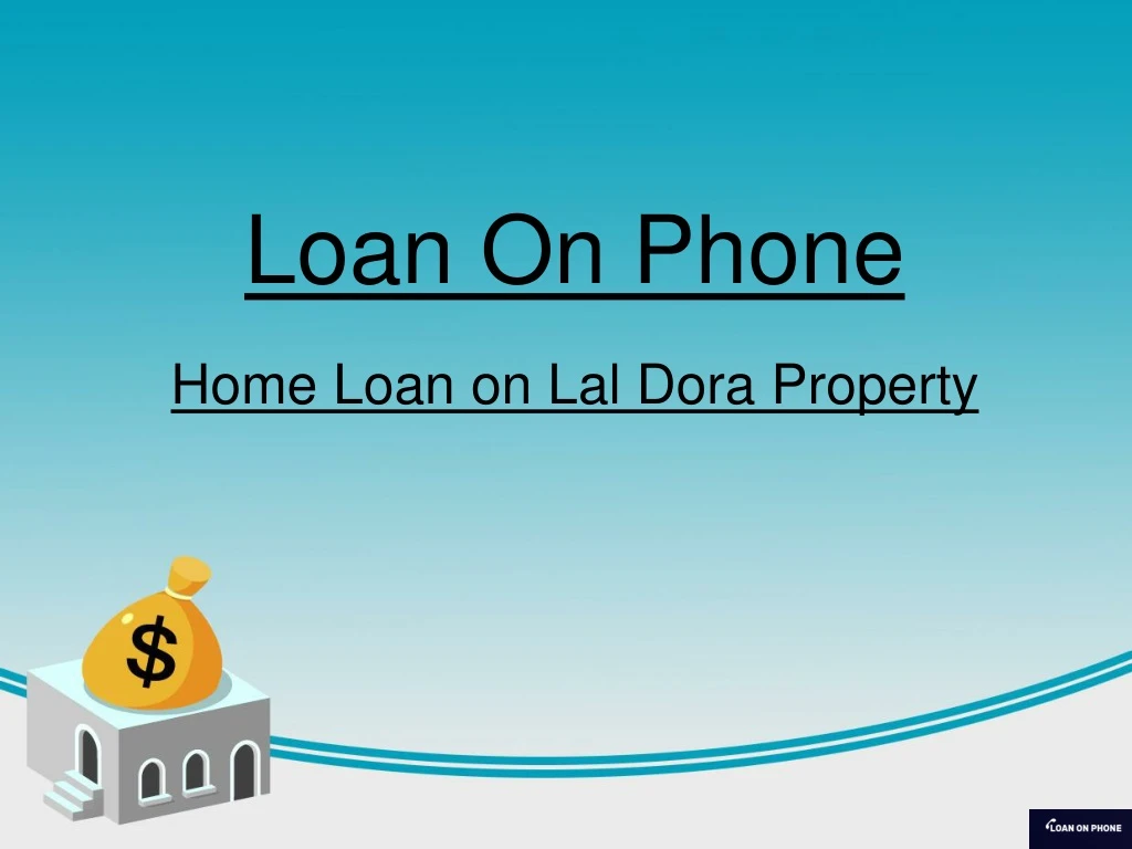 loan on phone