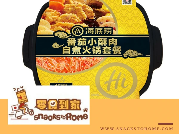 Hong Kong Snacks - www.snackstohome.com