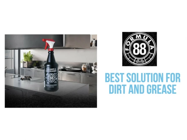 Automotive Cleaner Degreaser – Formula88