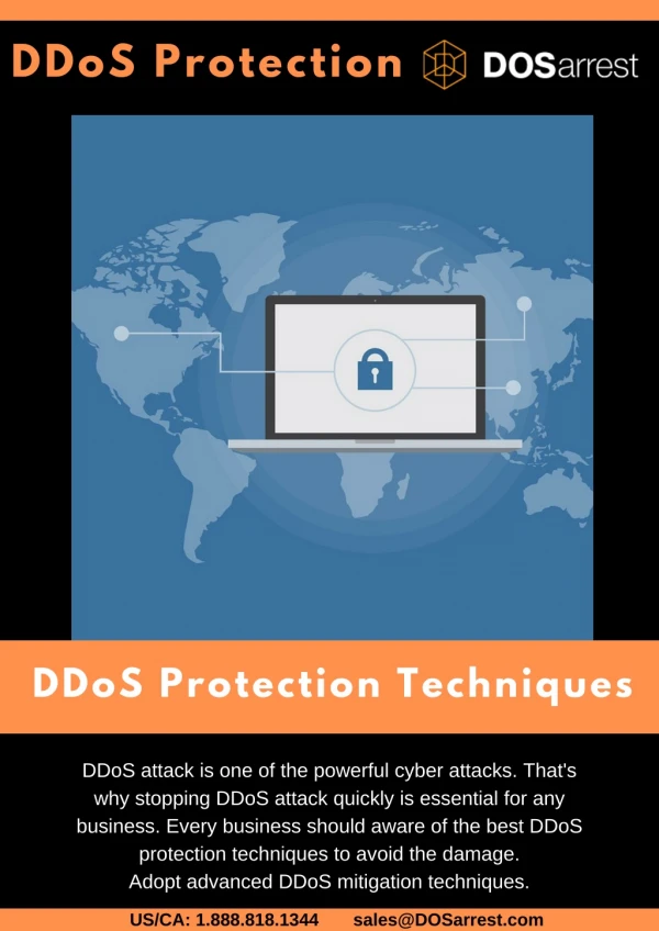 DDoS Protection Techniques