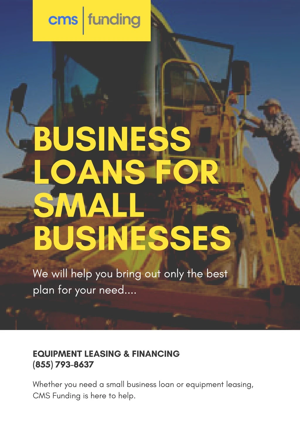 business loans for small businesses