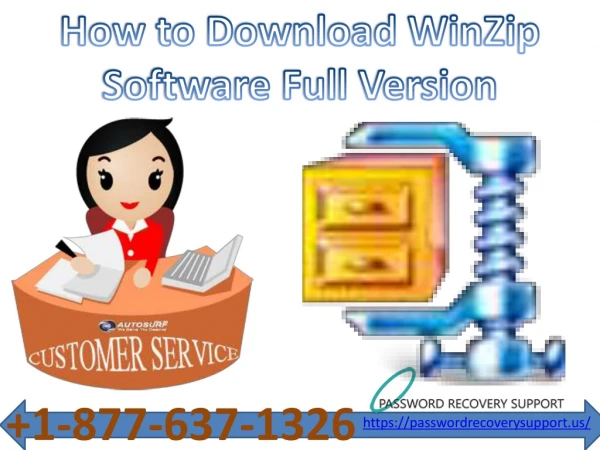 1-877-637-1326 How to Download WinZip Software Full Version