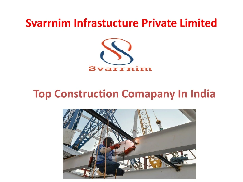 svarrnim infrastucture private limited