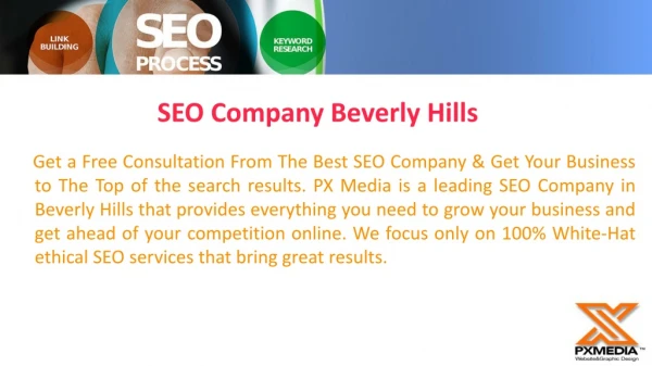 SEO Company Beverly Hills