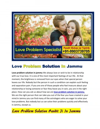 Love problem solution in mumbai - slide 1