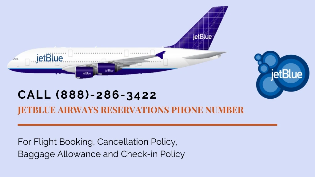 call 888 286 3422 jetblue airways reservations