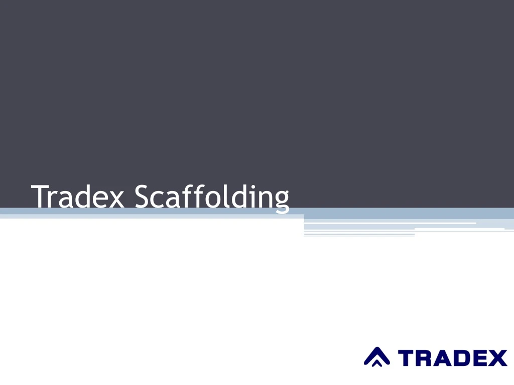 tradex scaffolding