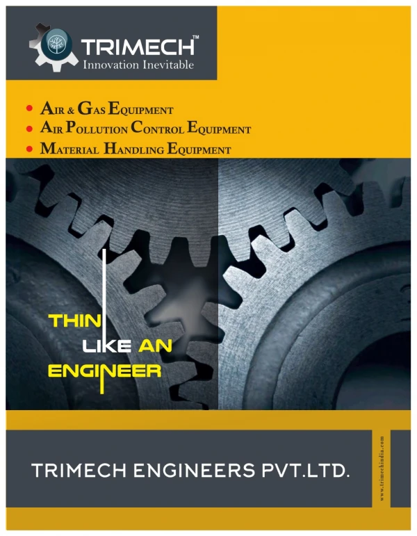 Trimech Engineers Pvt Ltd Catalogue