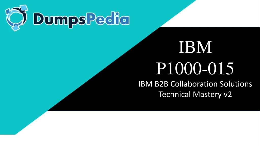 ibm p1000 015 ibm b2b collaboration solutions