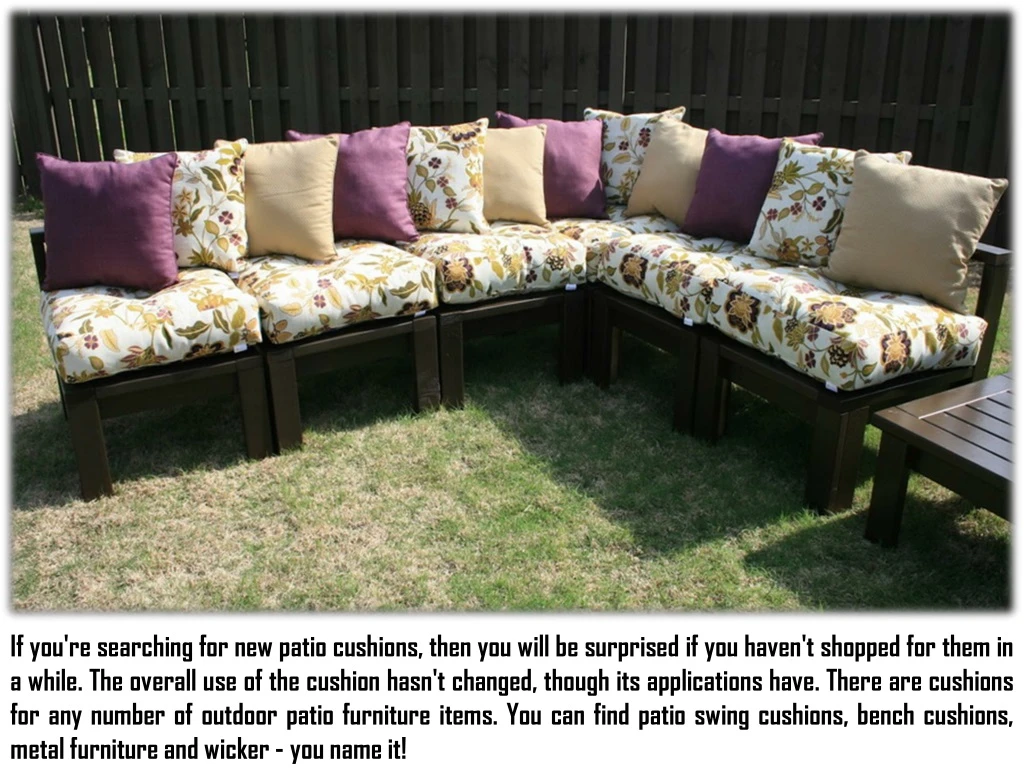 if you re searching for new patio cushions then