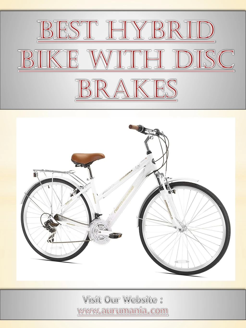 best hybrid bike with disc brakes