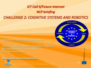 ICT Call 9 - slide 1