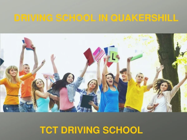 WANT TO BECOME A SKILLED AND SAFE DRIVER / DRIVING SCHOOL IN QUAKERSHILL